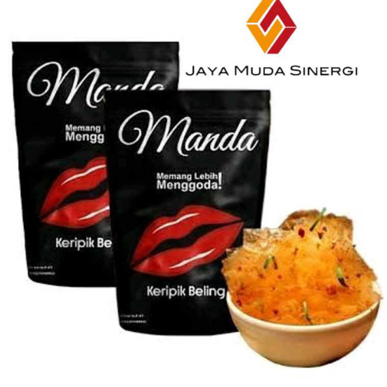 

Ready Stok MANDA - KERIPIK BELING MANDA - RASA ORIGINAL NGANGENIN NYEBELIN - DISTRIBUTOR KERIPIK BELING MANDA