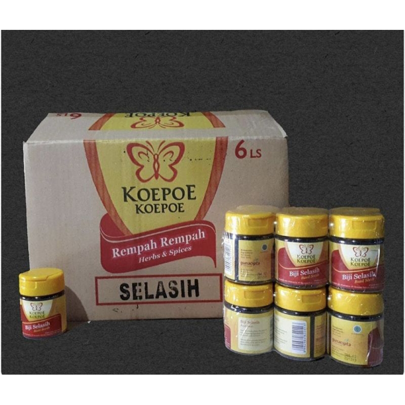 

Koepoe koepoe bumbu rempah alami 38gr