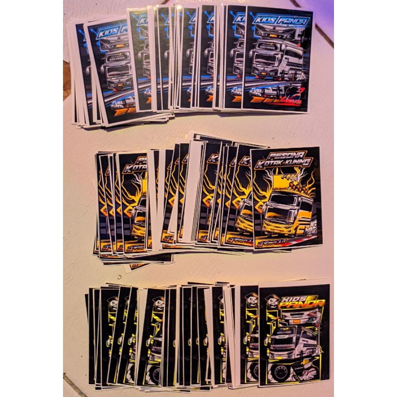 

COD Stiker Buss Keren Terbaru Murah ( 50 Stiker + Bonus )