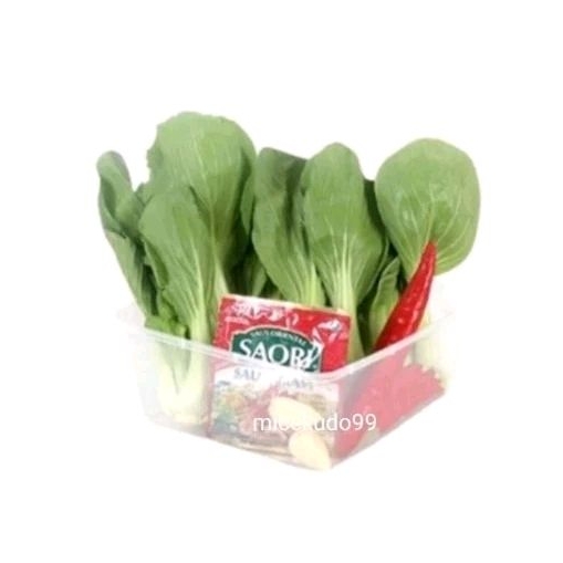 

PAKET TUMIS SAYUR BOK CHOY POK CHOY PAKCOY GARLIC ORGANIK SEGAR FRESH SIAP MASAK PAK CHOY