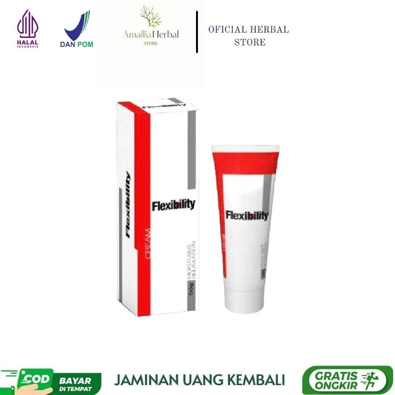 Flexibility Cream Original 100% - Obat Sendi Bermasalah Secara Alami Asli Original - Flexibility