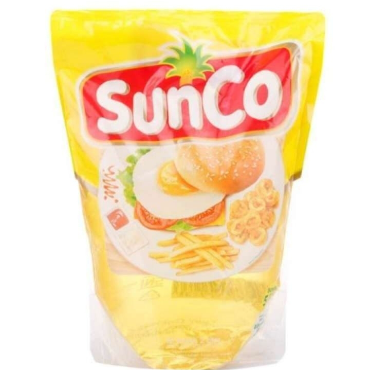 

☊↕⁑ MINYAK GORENG SUNCO 2 LITER