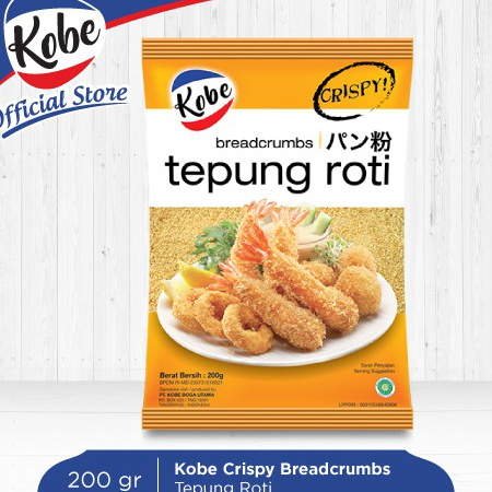 

Murah Kobe Breadcrumbs Tepung Roti 200gr Terlaris