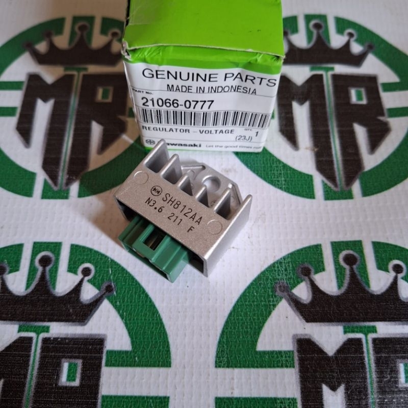 kiprok aki lampu regulator voltage kawasaki zx130 zx 130 original