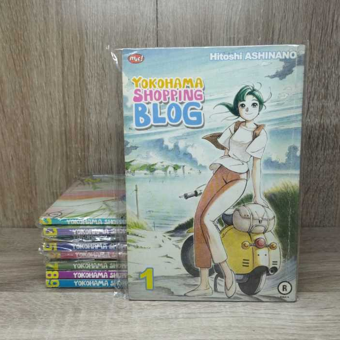 Komik Yokohama Shopping Blog 1-9 by Hitoshi Ashinano