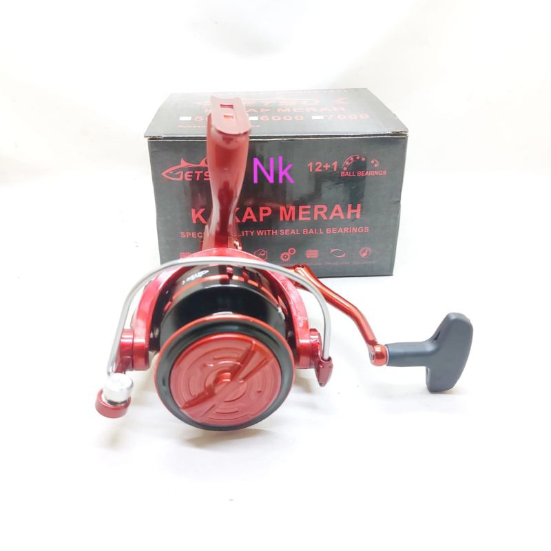 Reel jetsu kakap merah 1000 2000 3000 7000 power handle