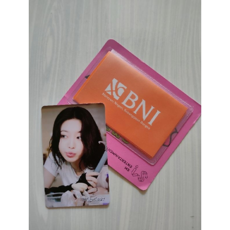 Tapcash BNI x RedVelvet