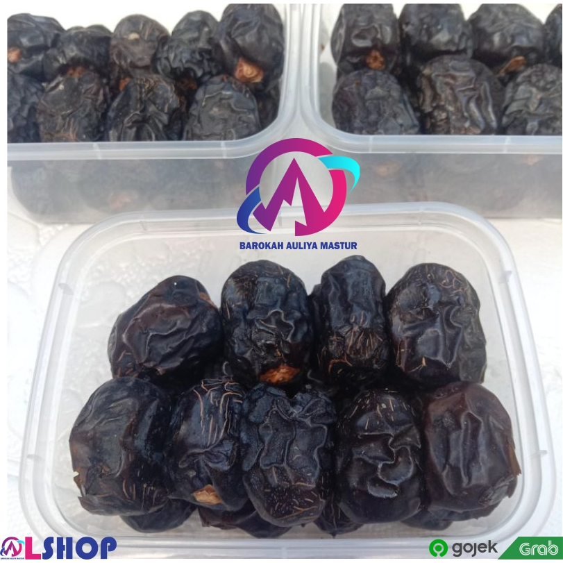 

[Arabian] Kurma Ajwa Premium Organik 1KG Kurma Nabi Asli BAM Pasar Online Murah Padang