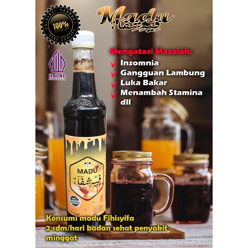 

MADU FIHISYIFA MADU HITAM MADU SUMATERA 460ML KUALITAS DAN 100% ORIGINAL