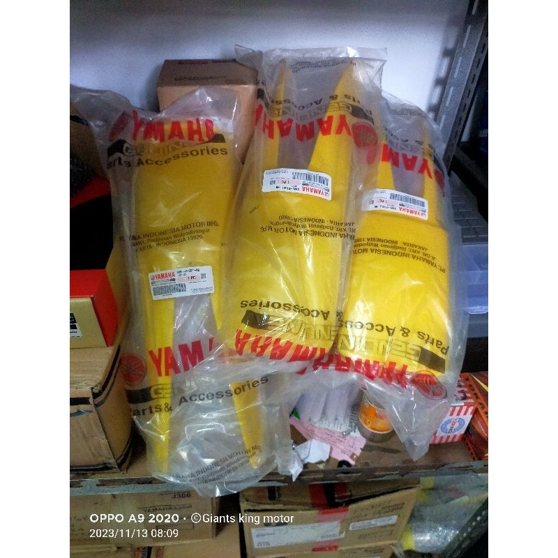 PEPET SAMBUNGAN SPAKBOR SLEBOR DEPAN YT 115 ORIGINAL