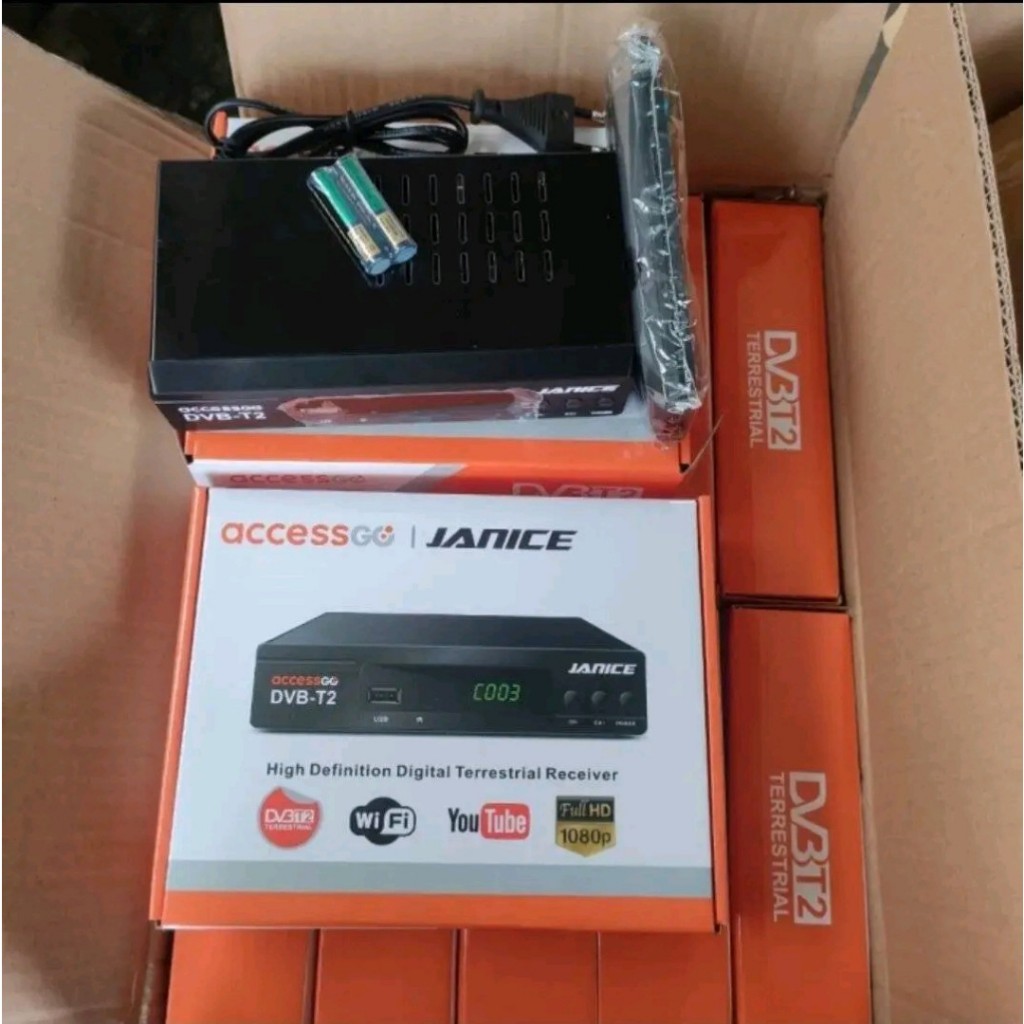 Set Top Box Access Go Jonice DVBT2