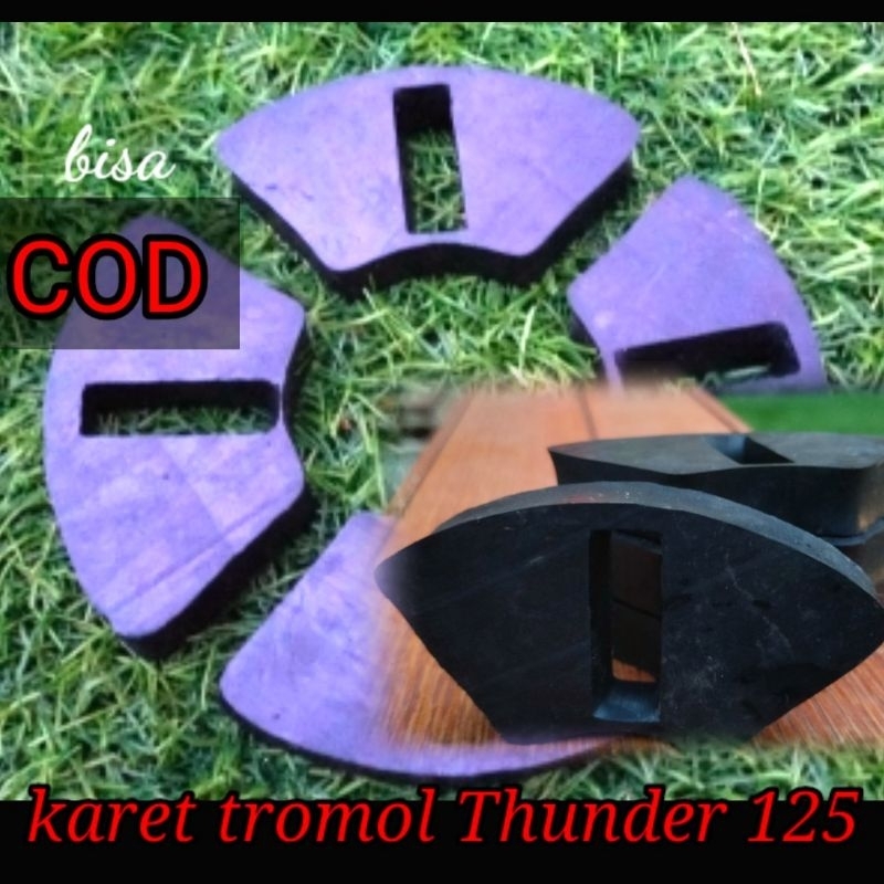 Karet tromol Suzuki Thunder 125_Suzuki RGR dari ban forklif