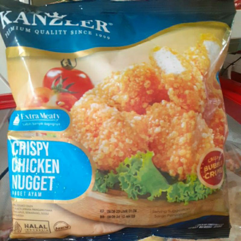 

KANZLER CRISPY CHICKEN NUGGET 450GR
