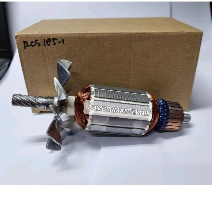 ARMATURE RYU RCS185-1 ANGKER MESIN POTONG 7" RYU RCS 185-1 RCS185 - 1 RYU ORIGINAL