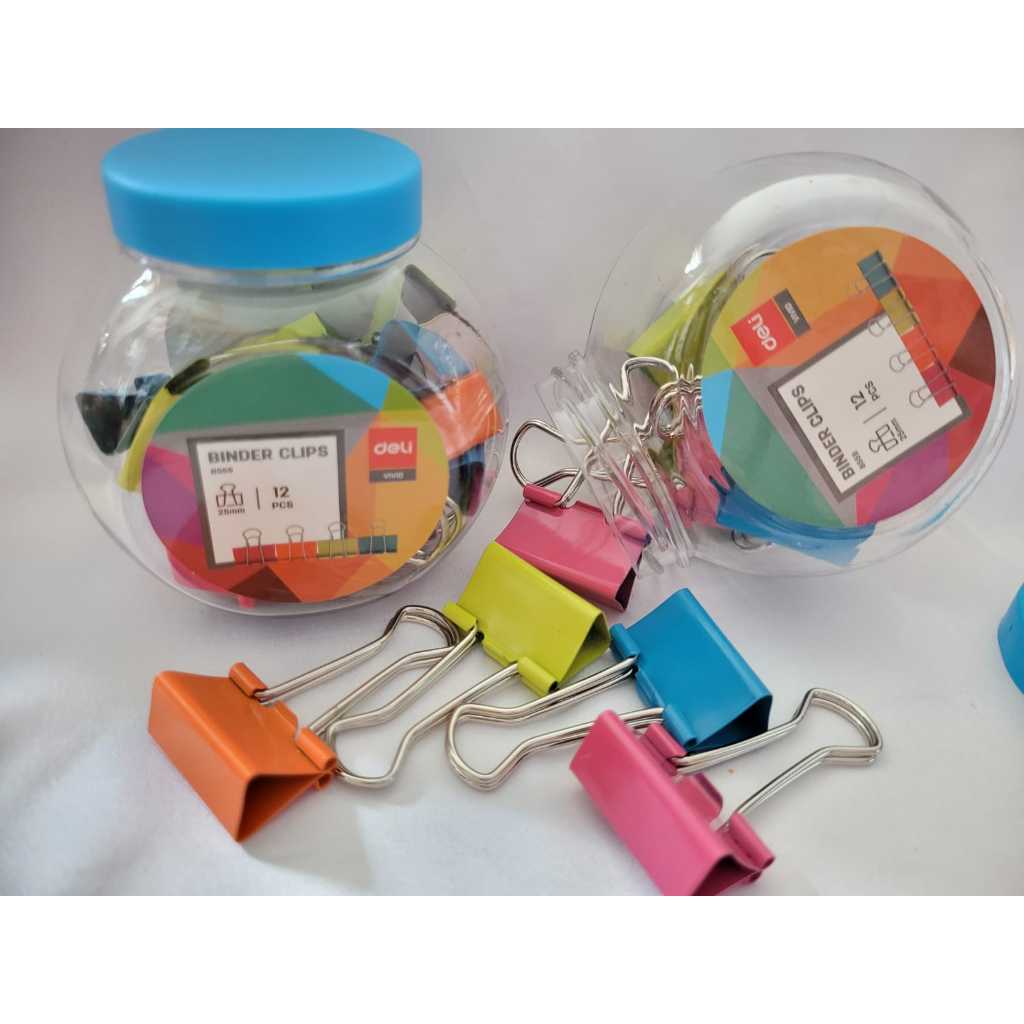 

BINDER CLIP WARNA BINDER CLIP MOTIF PENJEPIT KERTAS