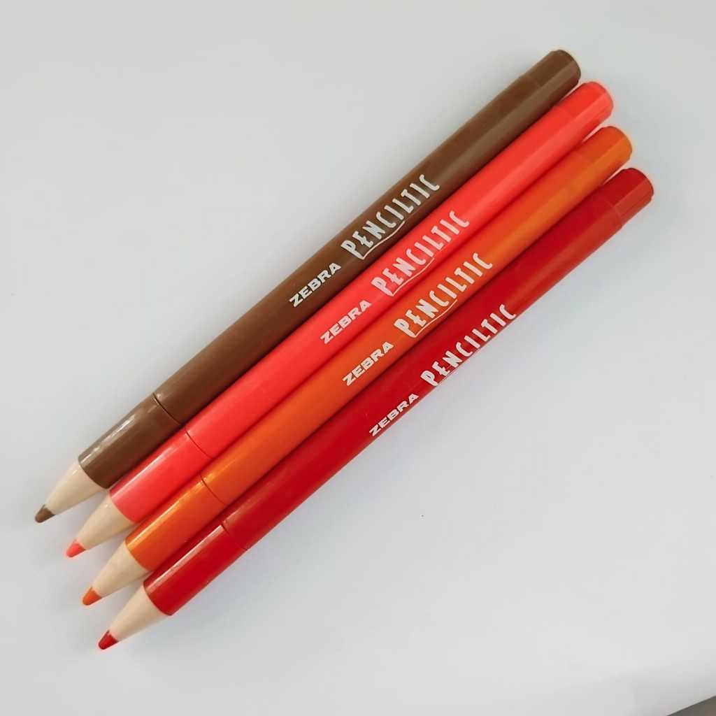 

pulpen highlight pencilitic zebra