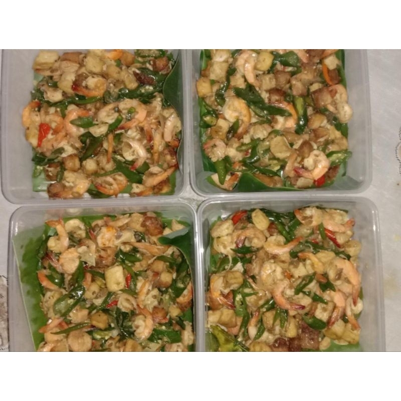 

udang tauco Medan cabe ijo