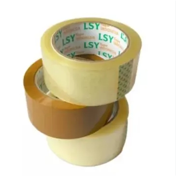 

Lakban bening termurah 45mm x 100yard / LAKBAN BENING 2 INCH 100 YARD KUALITAS BAGUS