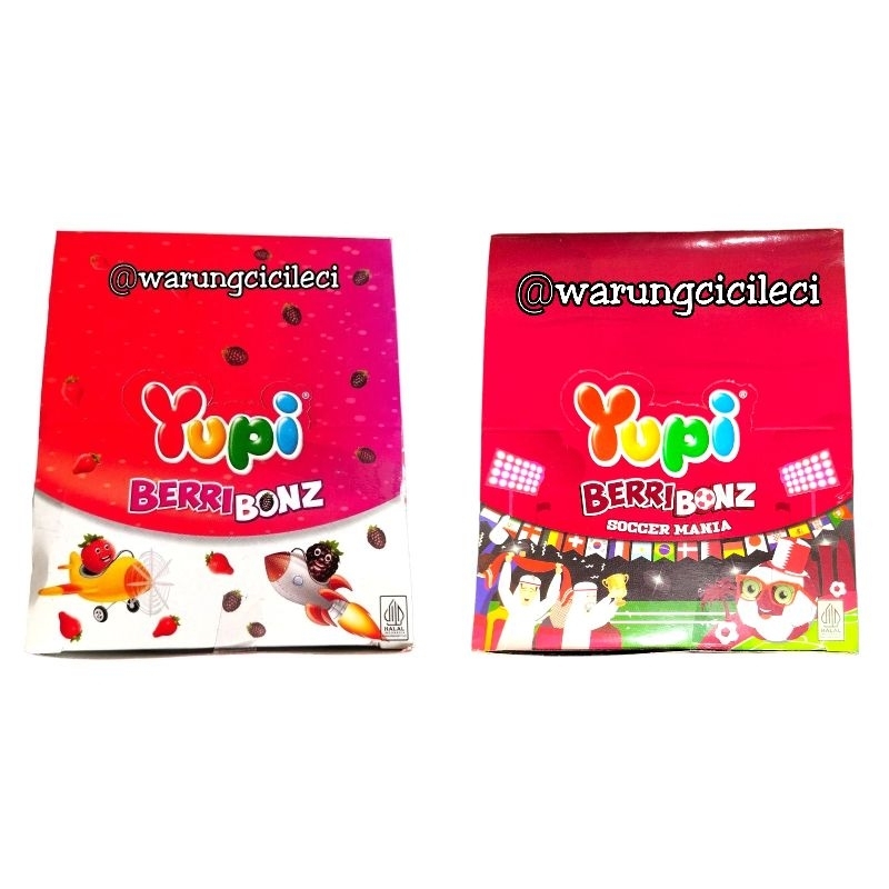 

YUPI BERRI BONZ 6g x 24pcs ( 1 BOX )