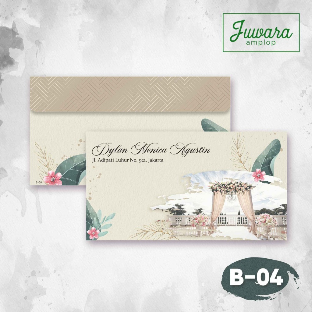 

Amplop Juwara kode B 04 muat uang kertas harga termurah