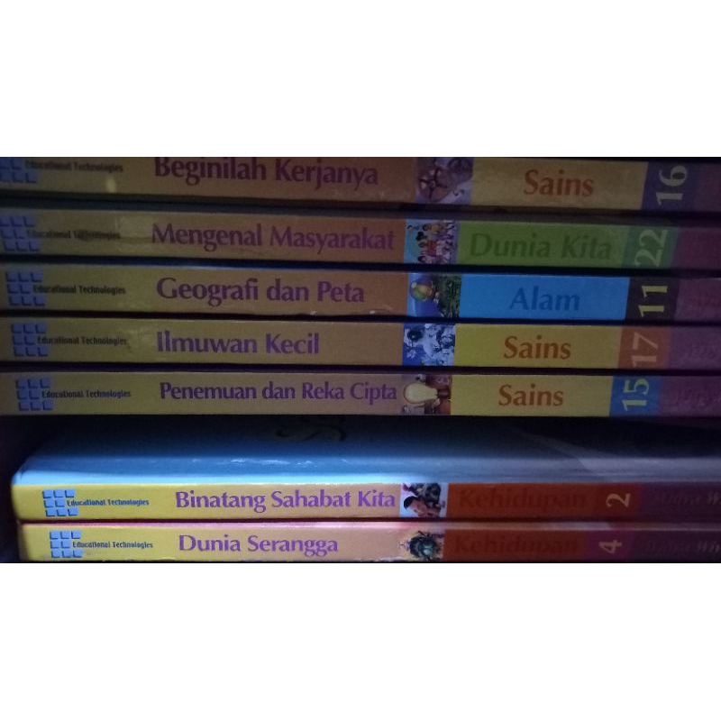 

second terawat preloved like new buku anak murah widya wiyata pertama WWP