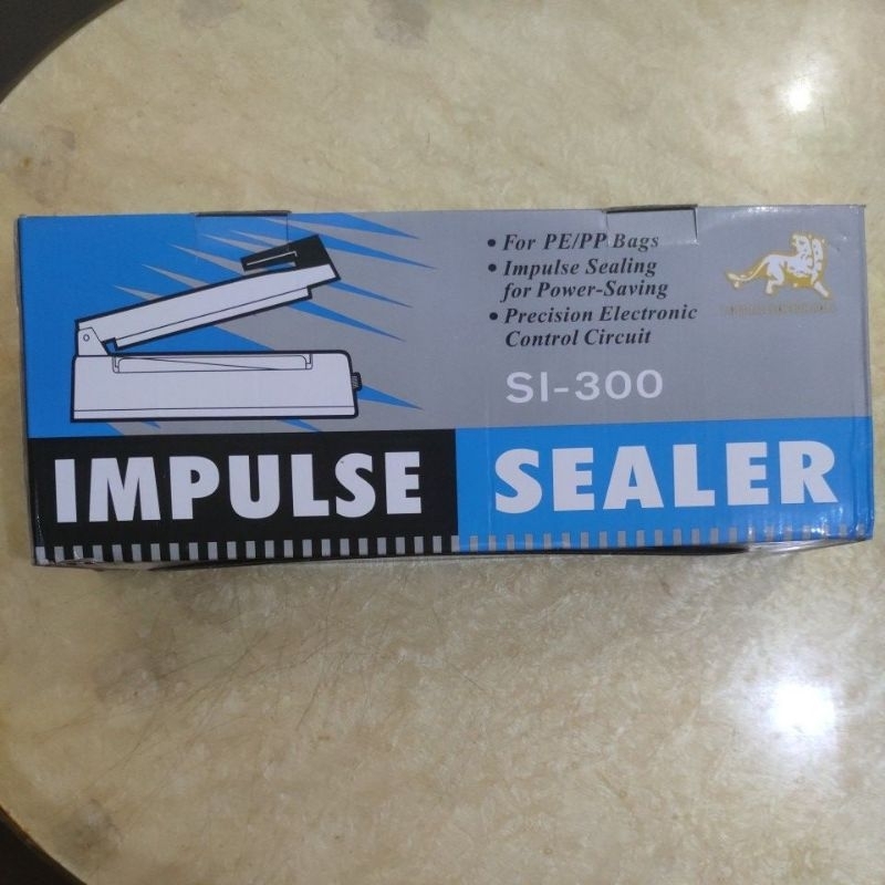 Impulse Sealer Plastic Double Leopard Body Besi