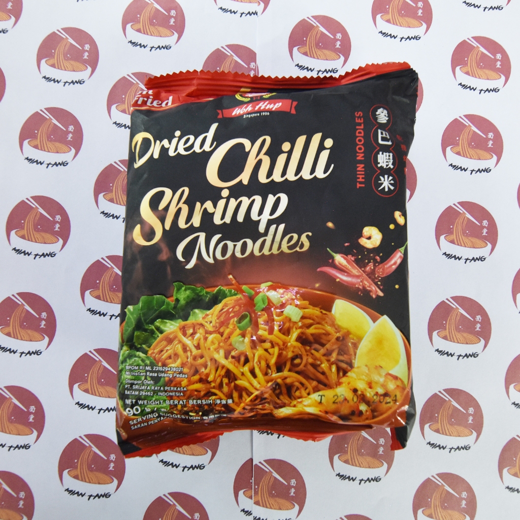 

Woh Hup Dried Chili Shrimp Noodles 90gr
