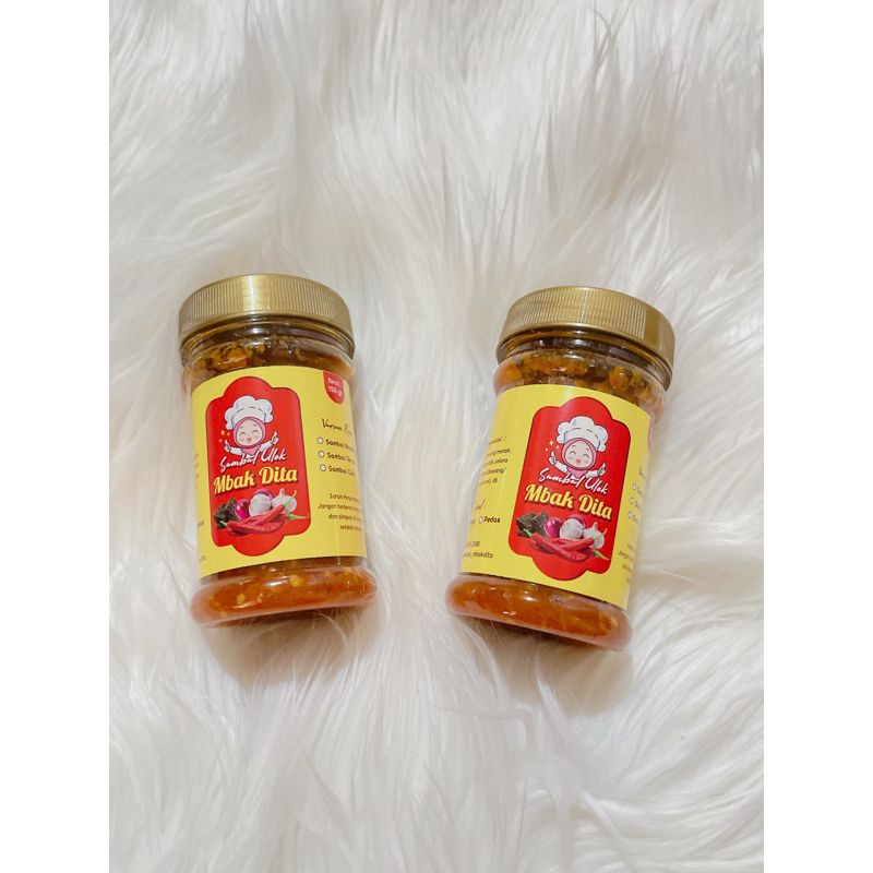 

sambal ulek mbak dita sambal bawang terasi