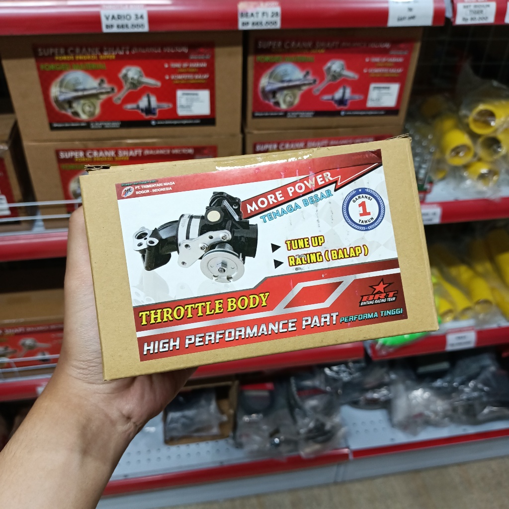 TB BRT YAMAHA MX KING