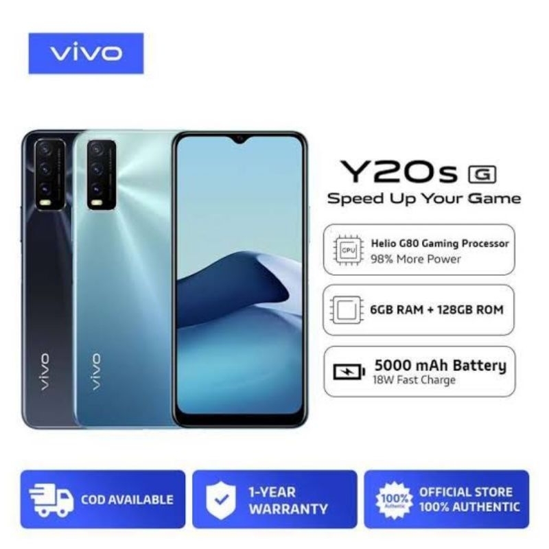 Vivo Y20s RAM 6/128GB