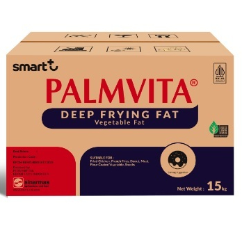 

MINYAK GORENG PADAT|MINYAK GORENG DONAT PALMVITA (REPACK 1000 GRAM)-2360145