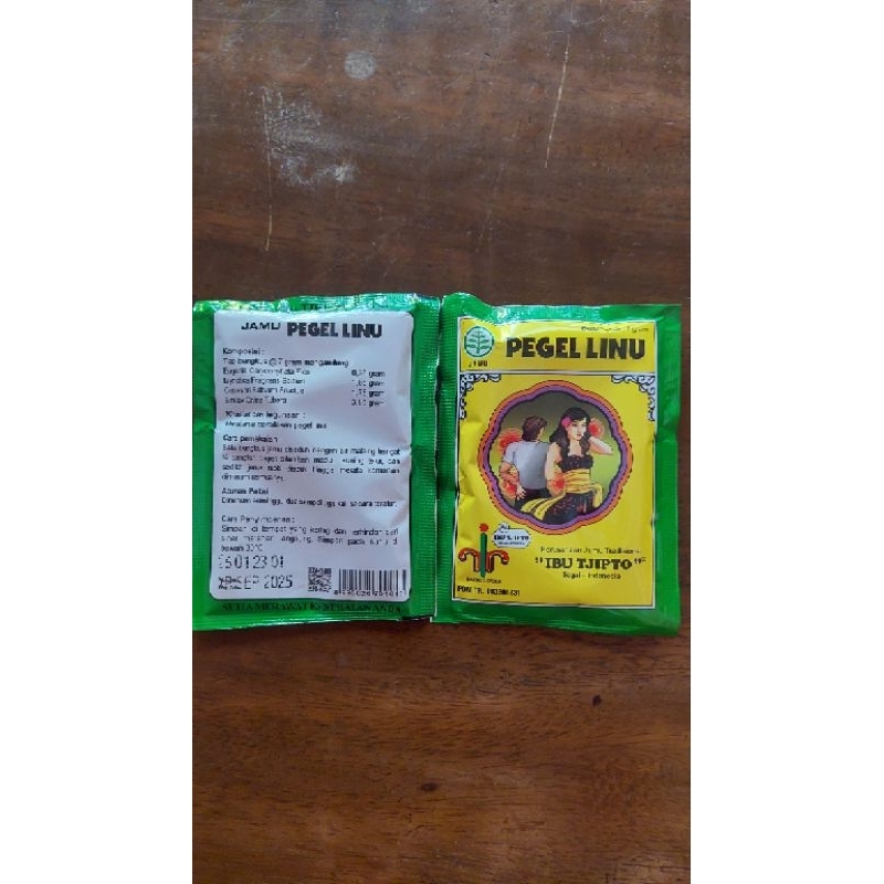 

JAMU PEGELINU IBU TJIPTO