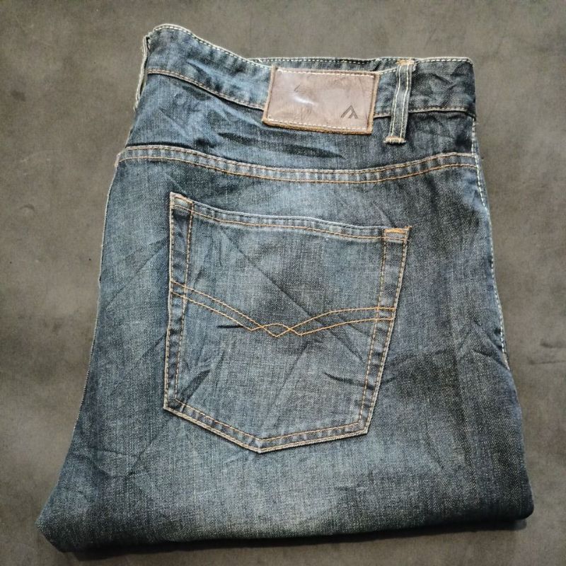 Celana Jeans Denim Second Bekas Branded Pl Colorado Size 38 Fit  40