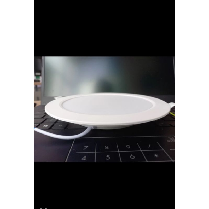 lampu downlight led panel 18w 24watt inbow plafon natural white putih semu 4000k 4k 4000 k 18 24 wat