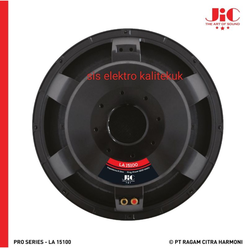 Speaker 15 Inch JIC LA 15100