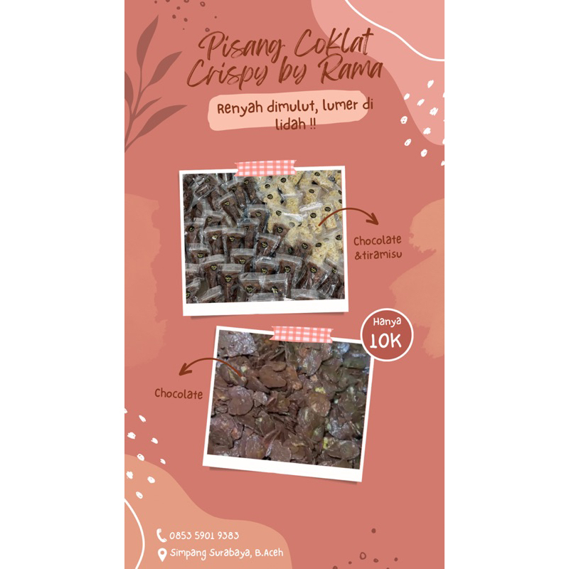 

pisang crispy by Rama