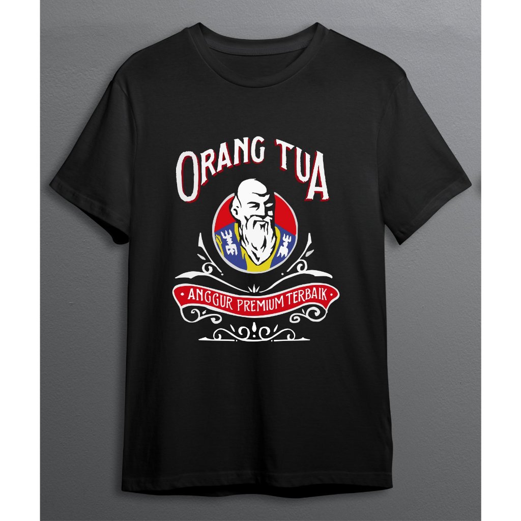 KAOS KATA KATA ANGGUR PREMIUM ORANGTUA 2 BIG SIZE JUMBO