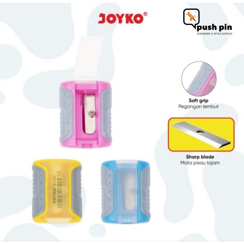 

Joyko Peruncing Rautan Serutan Sharpener B-162