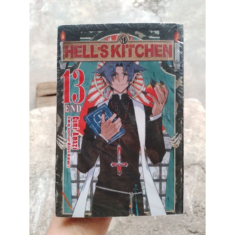 Komik Hell's Kitchen vol. 13