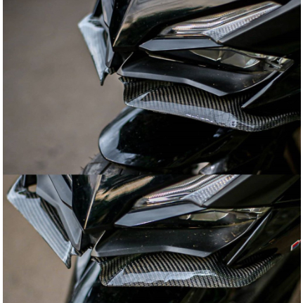 winglet carbon kevlar CBR150R K45R