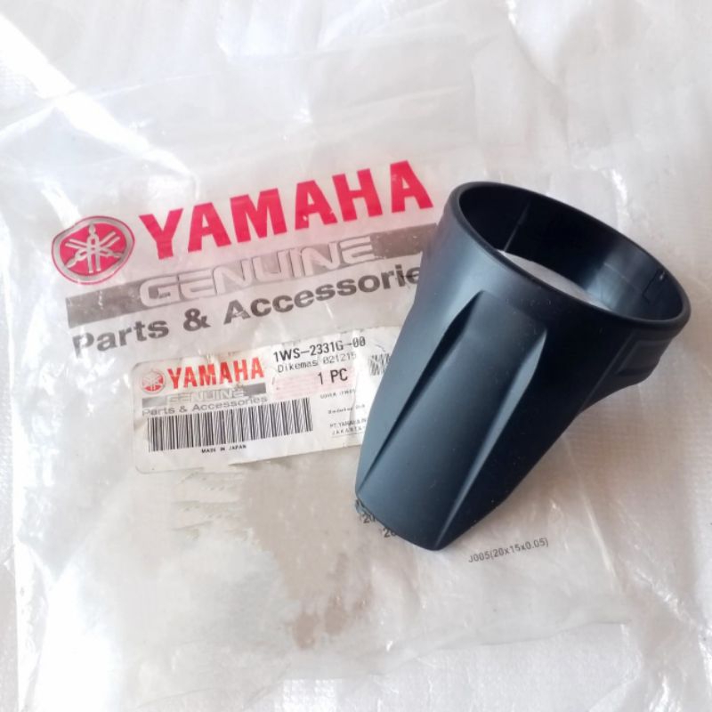 HARGA SATUAN cover tabung shock skok depan R25 R 25 1WS-2331G-00 asli original Yamaha YGP