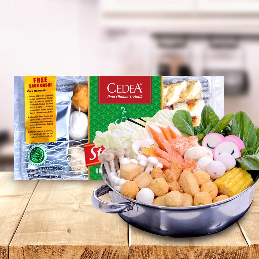

Cedea Steamboat Set 300gr