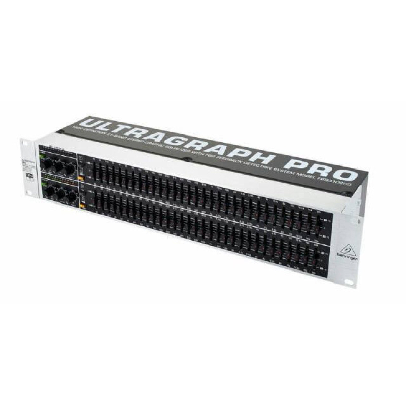 equaliser behringer fbq 3102 hd original. Equaliser behringer fbq3102hd