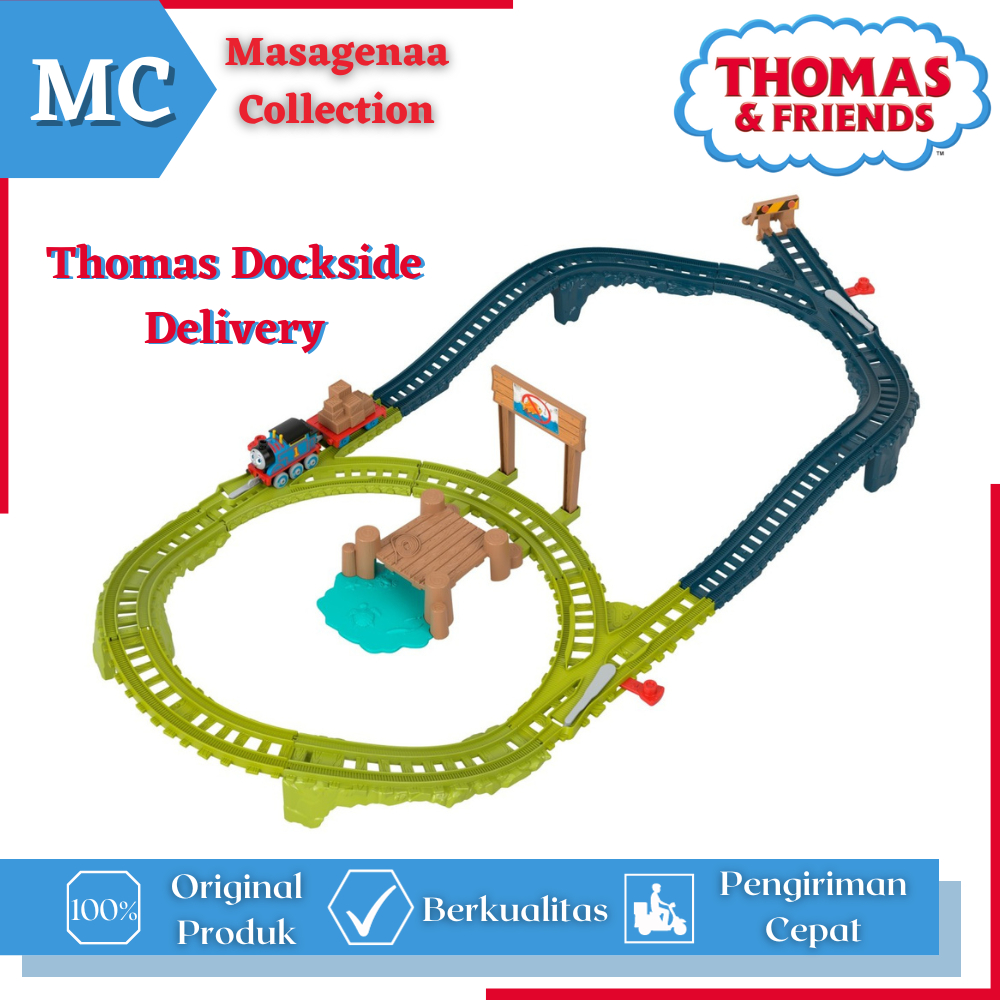 Lintasan Trek Rel Kereta Kreta Api Mainan Kado Anak Thomas And Friends Friend Motorized TrackMaster 