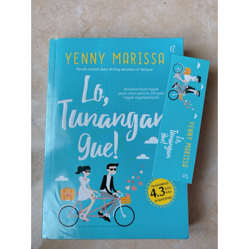 

Lo Tunangan Gue by Yenny Marissa/Novel-Preloved