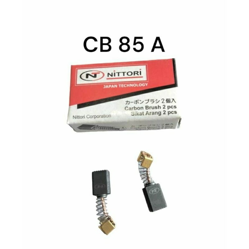 CARBON BRUSH CB 85 A - NITTORI