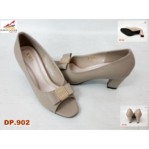 DP.902 GIOVANNI SEPATU HEELS WANITA