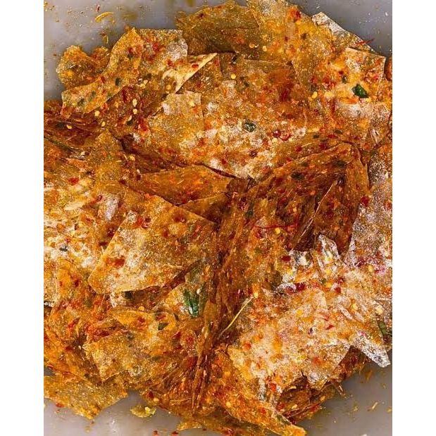 

Keripik kaca pedas 500 GR