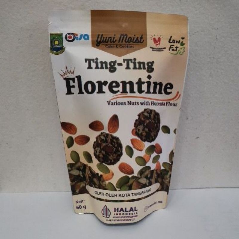 

Kue kering - Enting enting ting ting florentine 60 g - fresh from oven