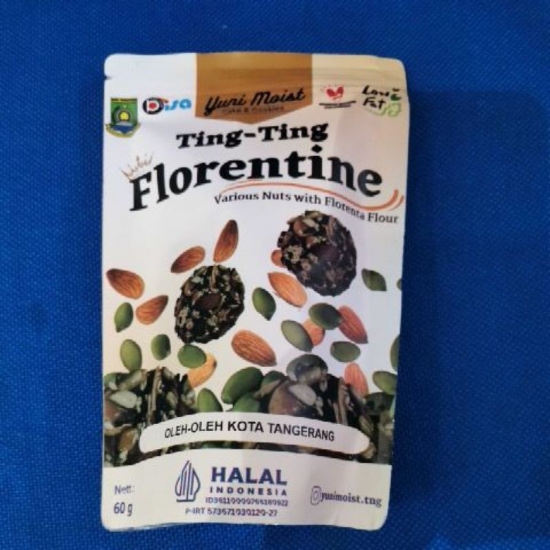 

Florentine kukis 60g